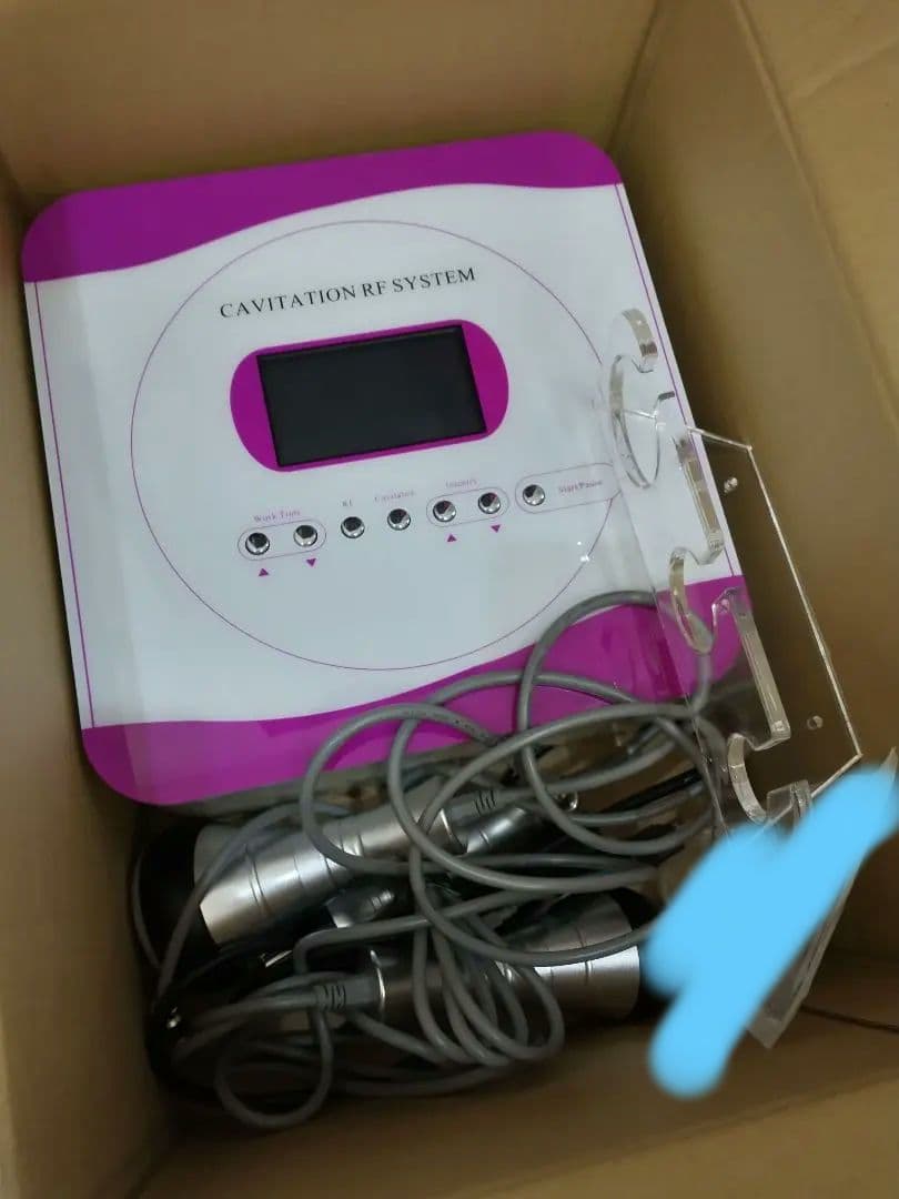 か*ん様 キャビテーション　業務用　40khz エステ ラジオ波 美顔器　(欠品
