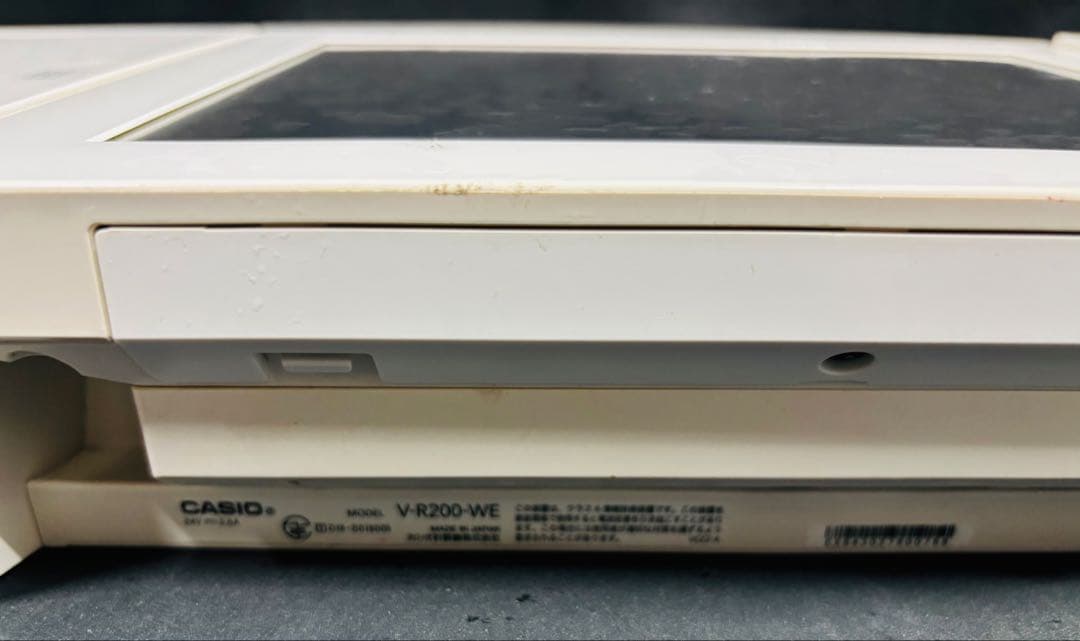 DCasio V-R200 レジスター 電子 タッチパネル カシオ 2個セット
