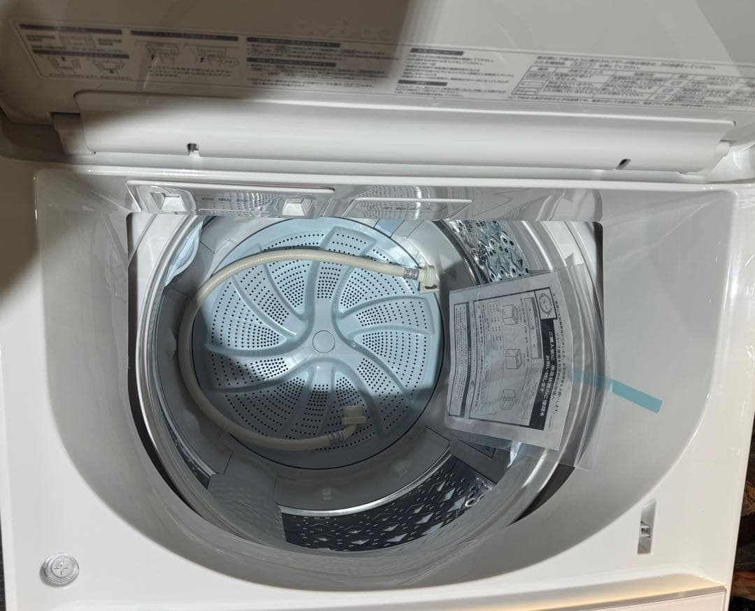未使用 正規品 東芝 AW-JW10TCS(W) 2025年製 10kg