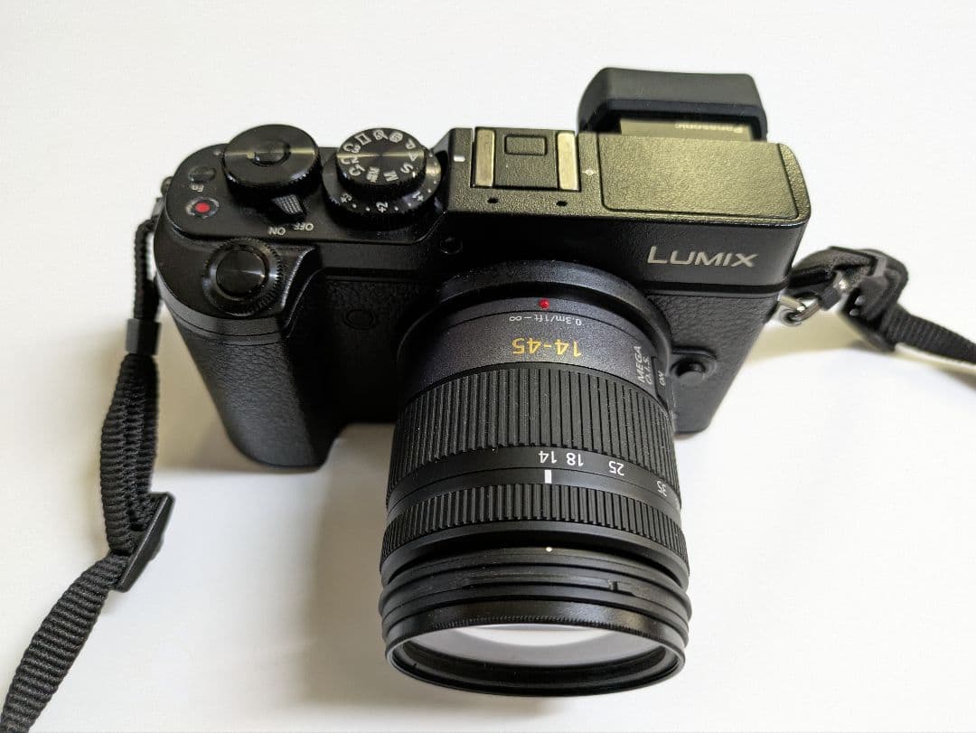 LUMIX GX8ブラック G VARIO 14-45mm付き