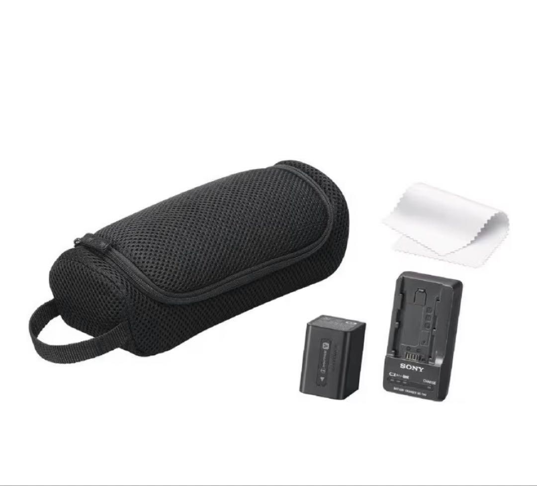 SONY カメラ用バッテリー+チャージャーセット ACC-TCV7C