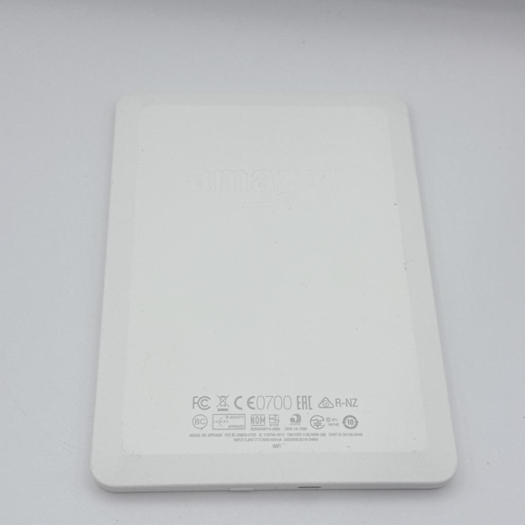 【美品】Amazon Kindle 第7世代 Wi-Fiモデル 4GB WP63