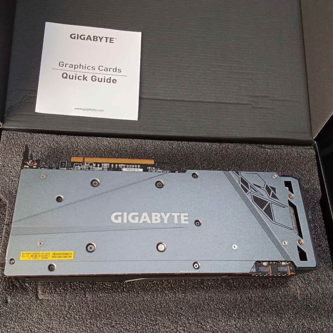 RX-6800XT グラボ　GV-R68XTGAMING OC-1