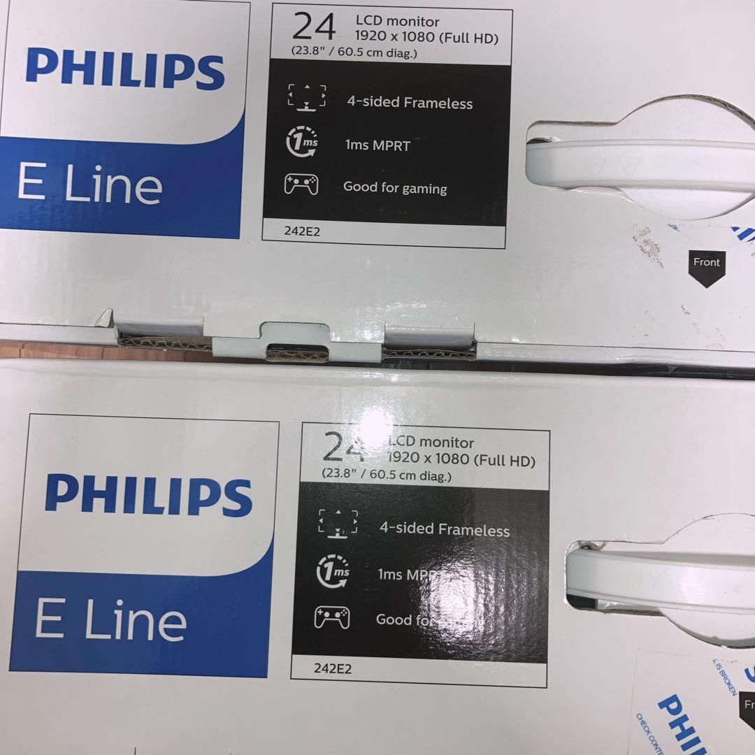 PHILIPS 242E22個セット