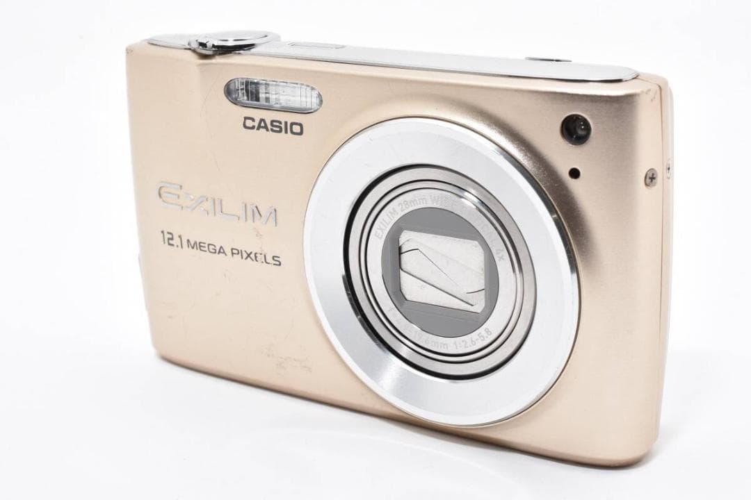 カシオ　CASIO EXILIM EX-Z400 ゴールド ＃A468