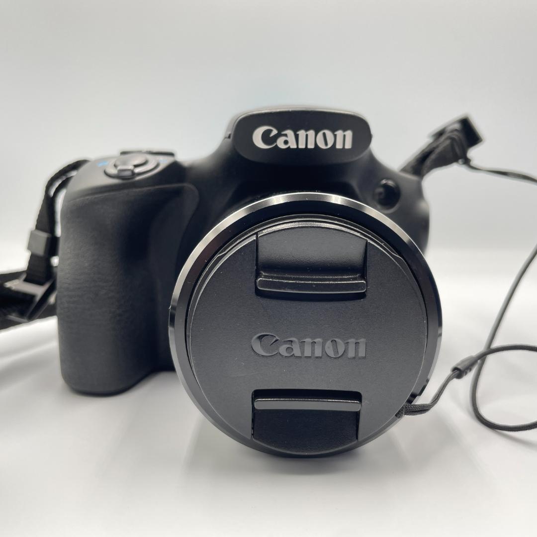 【動作品・備品元箱付】Canon powerShot SX60 HS