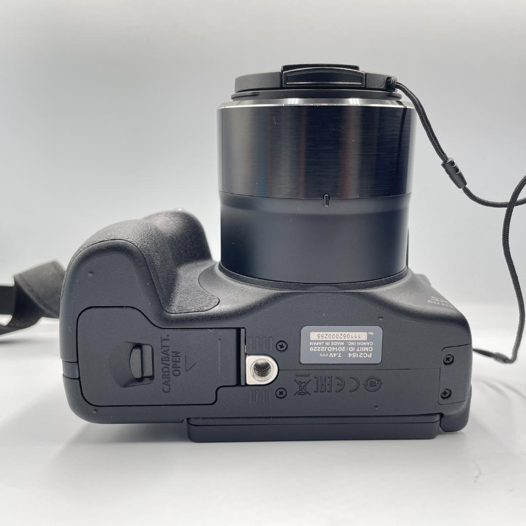 【動作品・備品元箱付】Canon powerShot SX60 HS