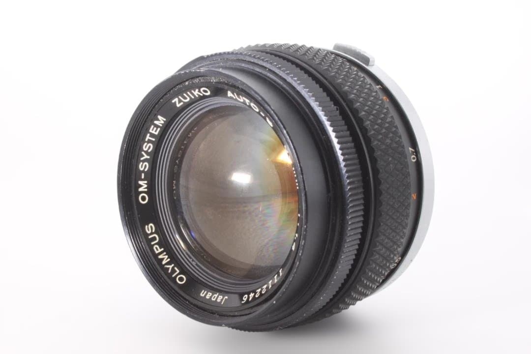 OLYMPUS OM-4 + Zuiko 50mm F1.4 ジャンク品