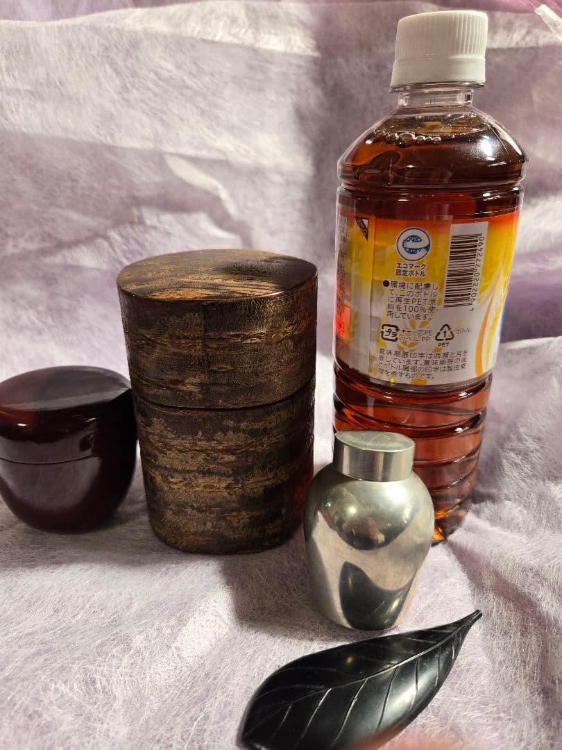 茶道 茶道具 茶心壺 茶筒 茶壺 茶壷