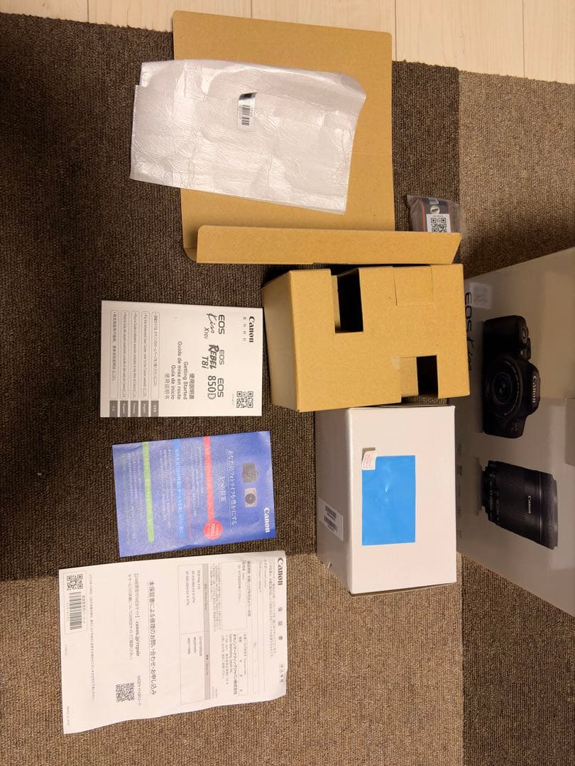 Canon EOS Kiss X10i 極美品 2000ショット以下