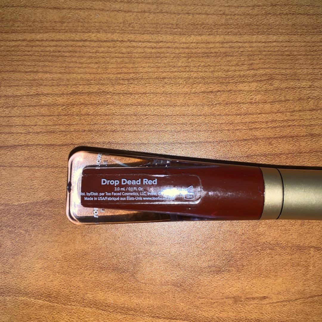 Too Faced リップ