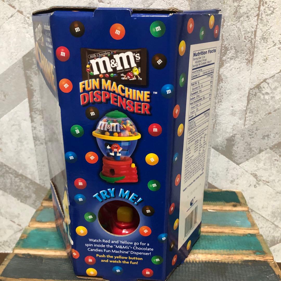 デッドストックアメリカUSAビンテージM&M'sファンマシーンディスペンサー