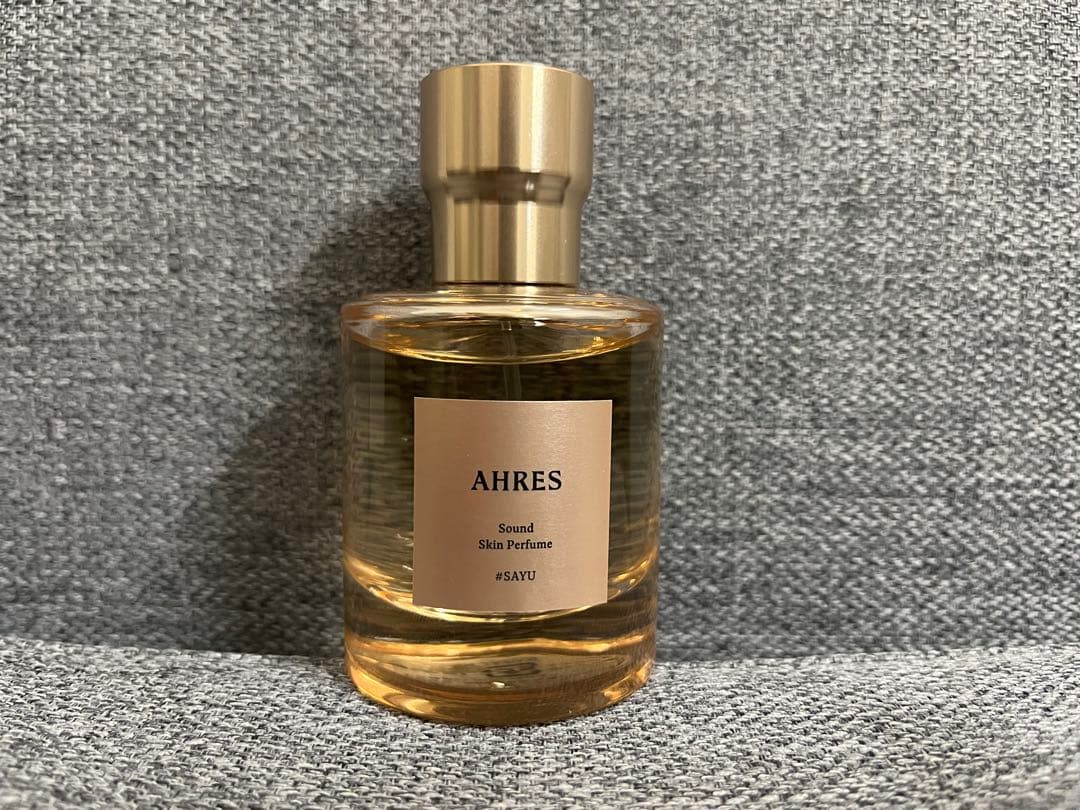 AHRES Sound Skin Perfume SAYU サユ 香水 50ml