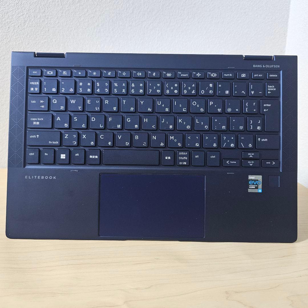 HP Dragonfly G2／Core i5／LTE内蔵／ペン