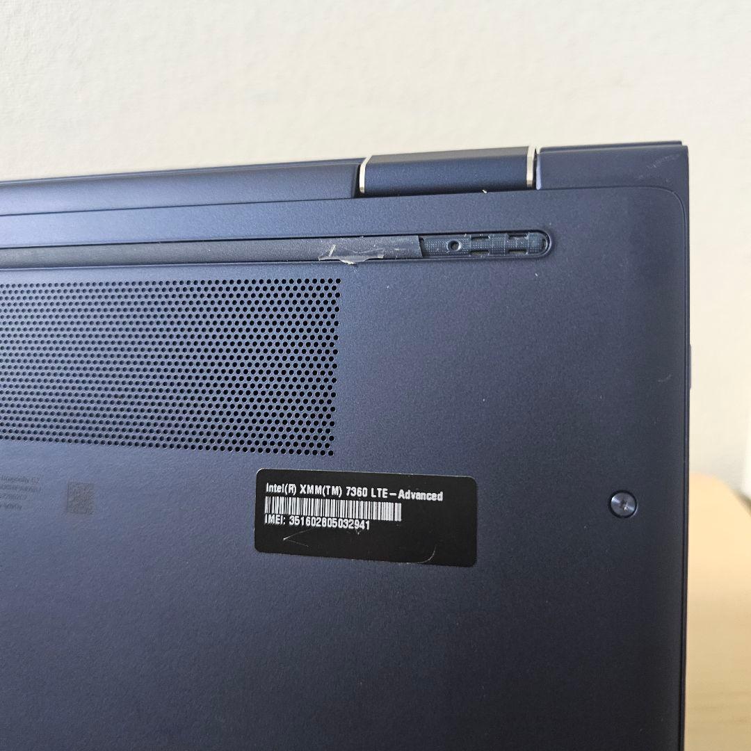 HP Dragonfly G2／Core i5／LTE内蔵／ペン