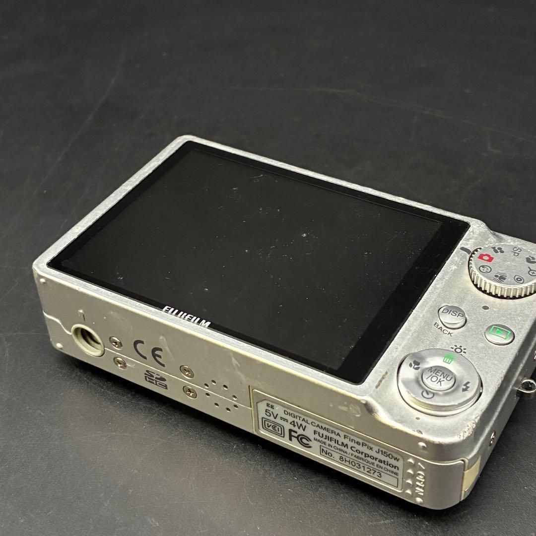 【動作OK】FUJIFILM フジフィルム FINEPIX J150W