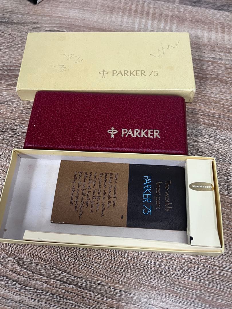 M*)様 Parker 万年筆 K14 現状品動作未確認
