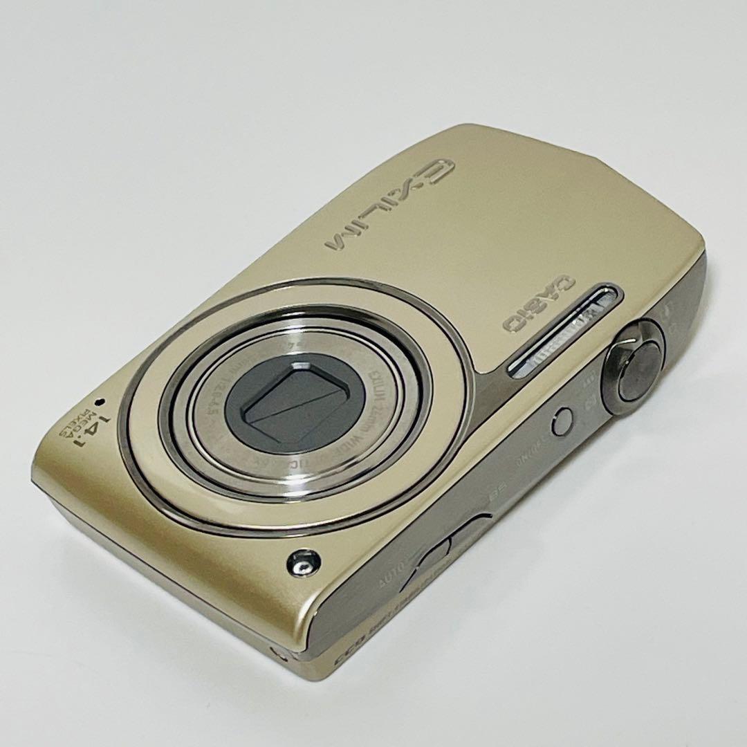 CASIO カシオ EX-Z2300 コンパクトデジタルカメラ ゴールド