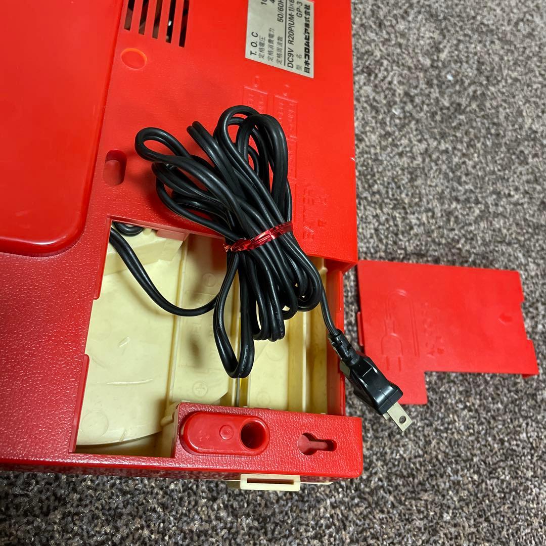 COLUMBIA レコードポータブルプレーヤー GP-3
