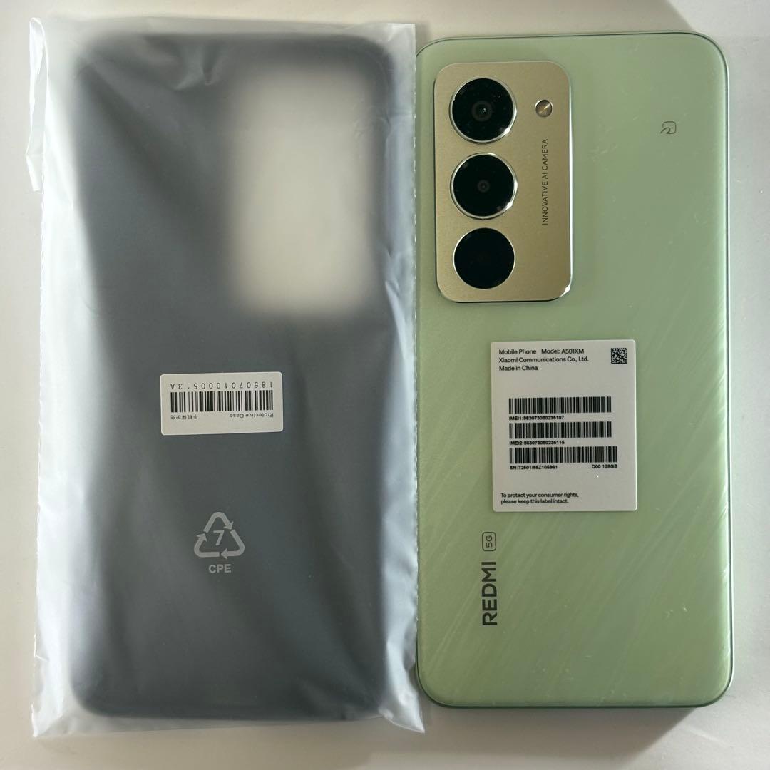 スマートフォン本体 REDMI15 5g