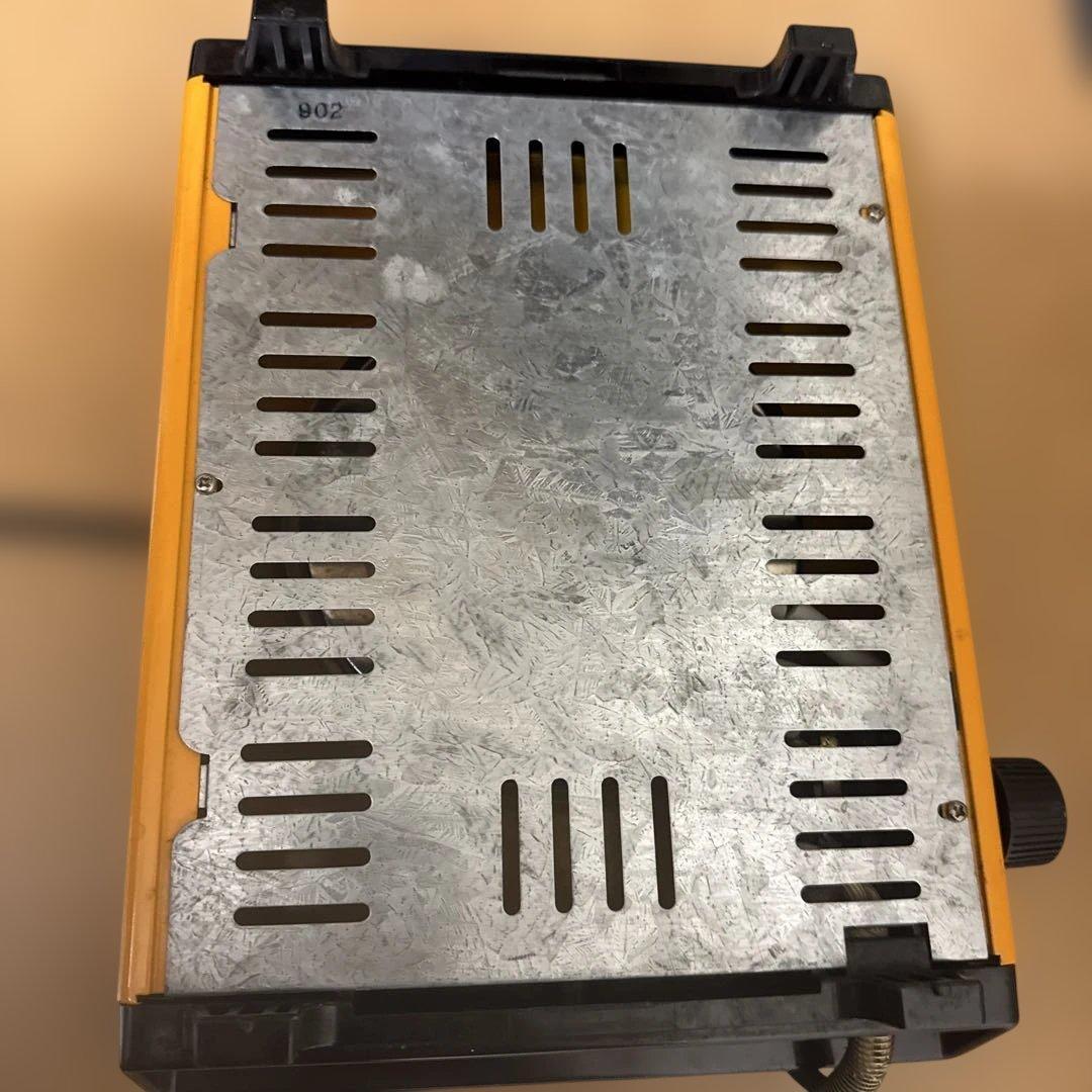 HITACHI電気こんろ　 調理器具 300W/600W オレンジ　￼