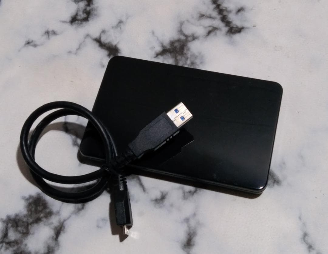 外付けHDD可✦動作正常✦2.5インチHDD 750GB×4 計3TB 1014