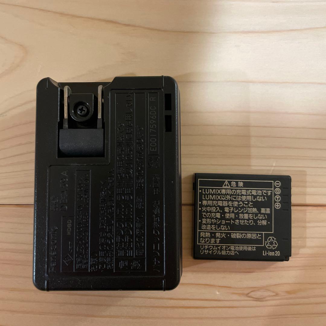 【Panasonic】 動作確認済み LUMIX FX66 ピンク