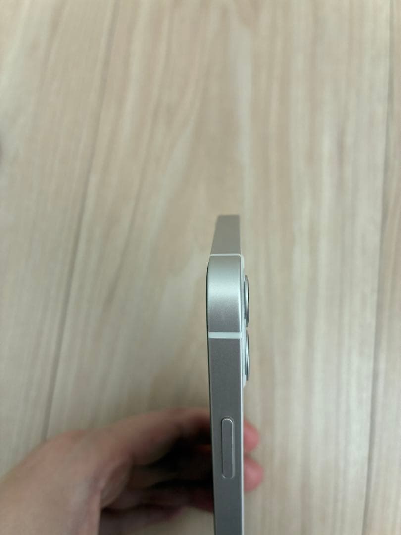 【美品】iPhone12 mini 128GB ホワイト 85% SIM解除済み