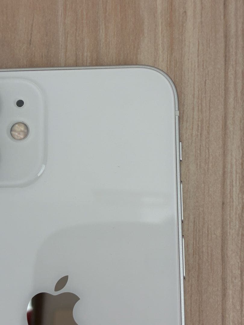 【美品】iPhone12 mini 128GB ホワイト 85% SIM解除済み