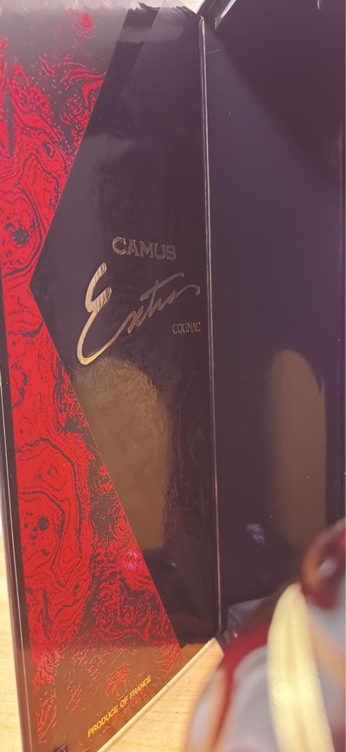 【状態良好・美品】CAMUS EXTRA COGNAC ロングネック 古酒