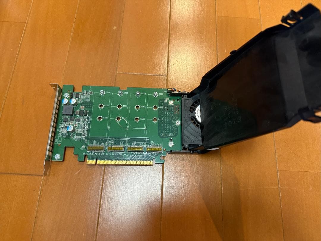 DELL 06N9RH NVMe M.2 PCI-Eカード（Zoom Card）