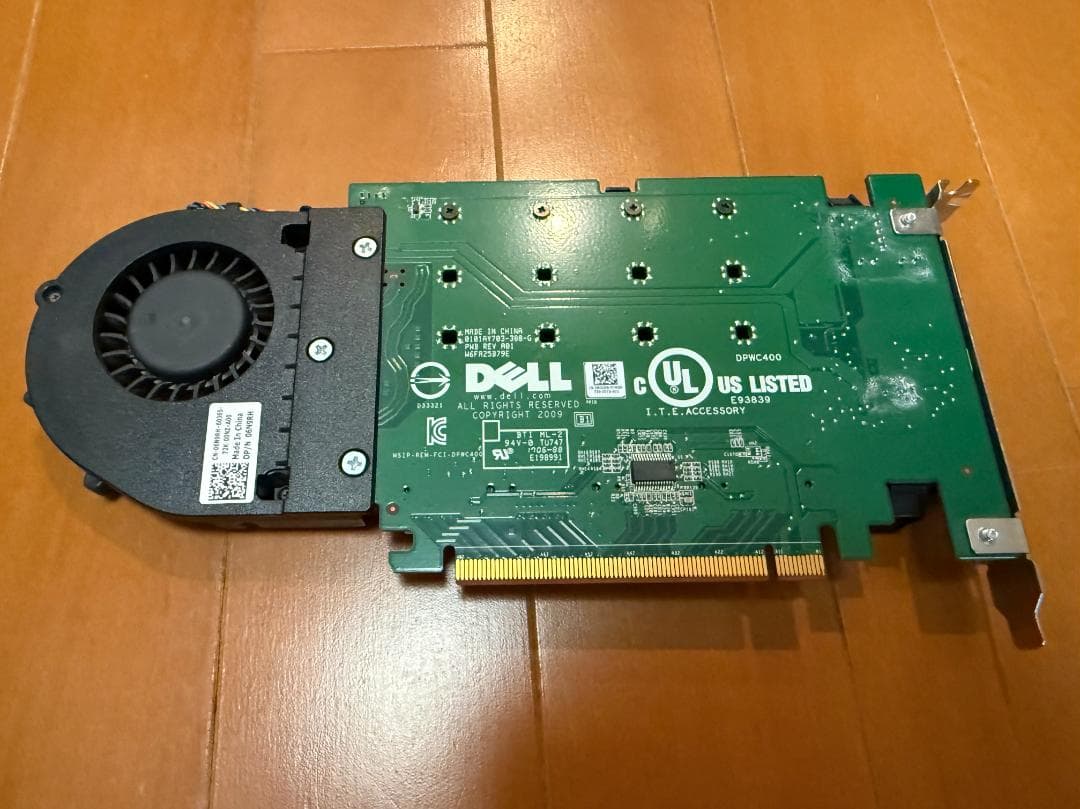 DELL 06N9RH NVMe M.2 PCI-Eカード（Zoom Card）