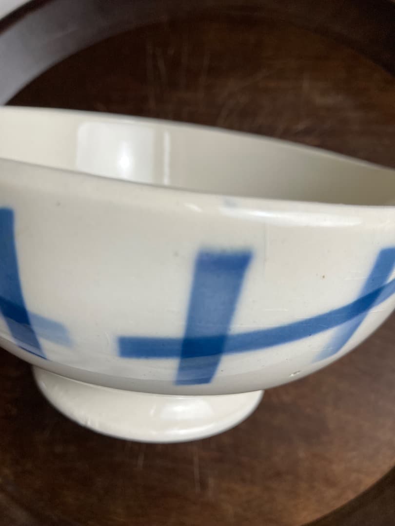 カフェオレボウル　アンティーク　フランス