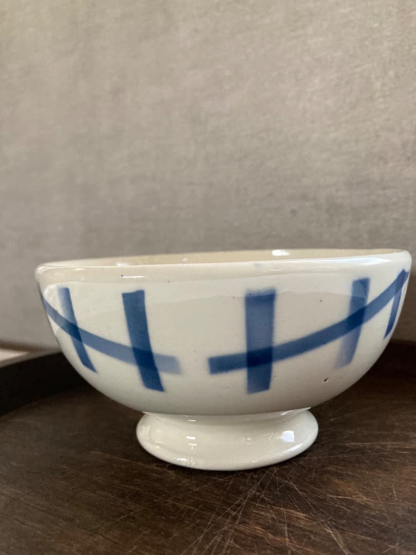 カフェオレボウル　アンティーク　フランス