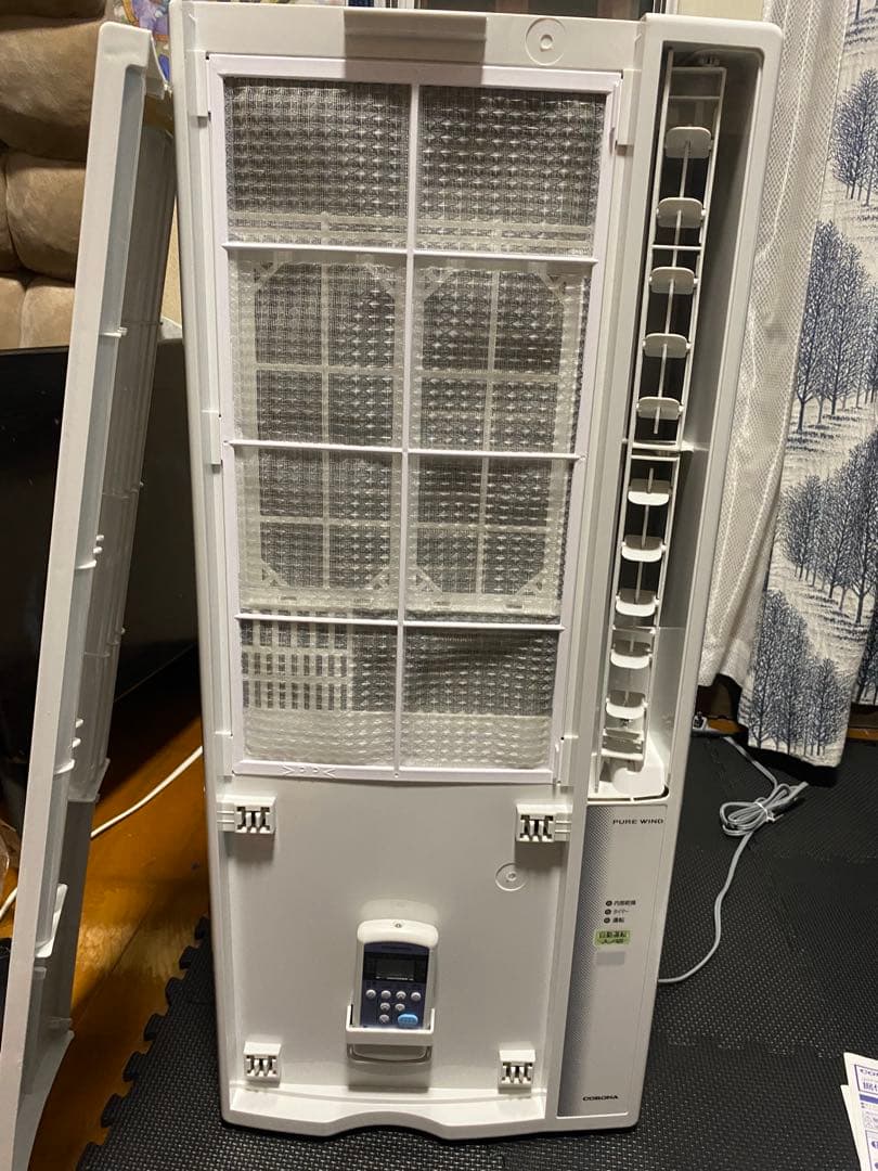 窓用エアコン CW-1625R 2025年製コロナ