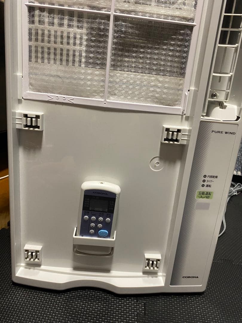窓用エアコン CW-1625R 2025年製コロナ