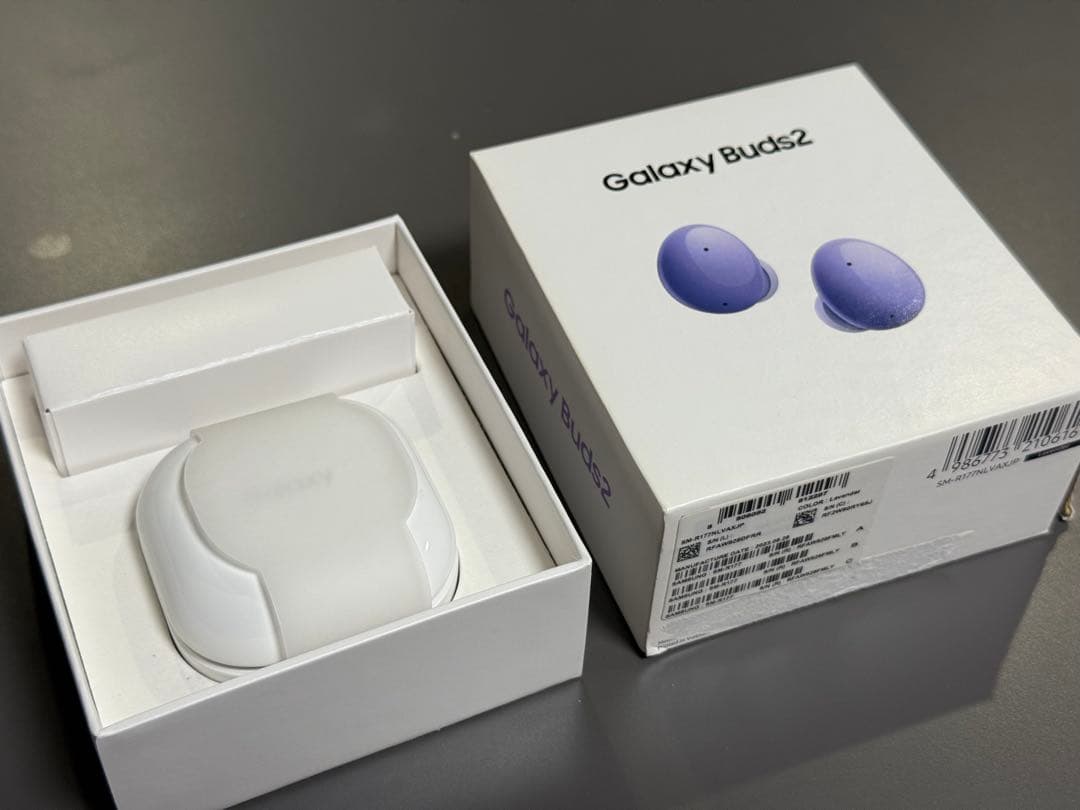 【超美品】Galaxy Buds2 ワイヤレスイヤホン パープル
