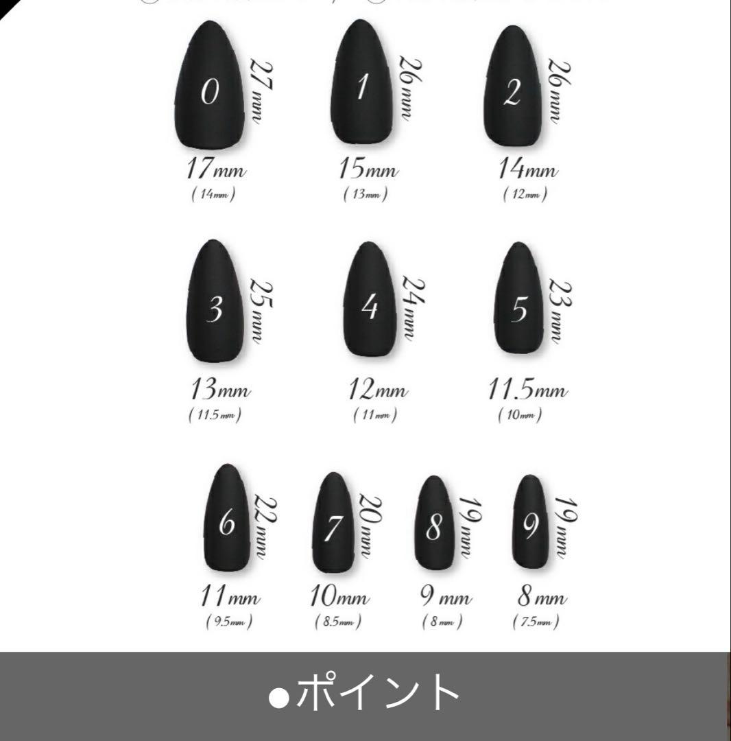 《オーダーページ》フラワー3Dネイル