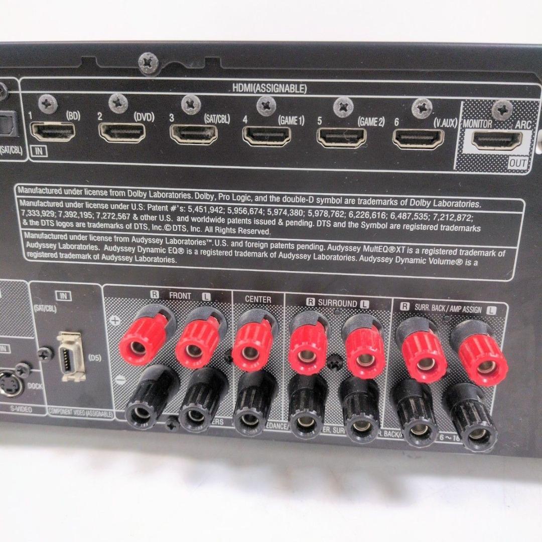 DENON デノン AVサラウンドレシーバー AVR-1912-K 7.1ch