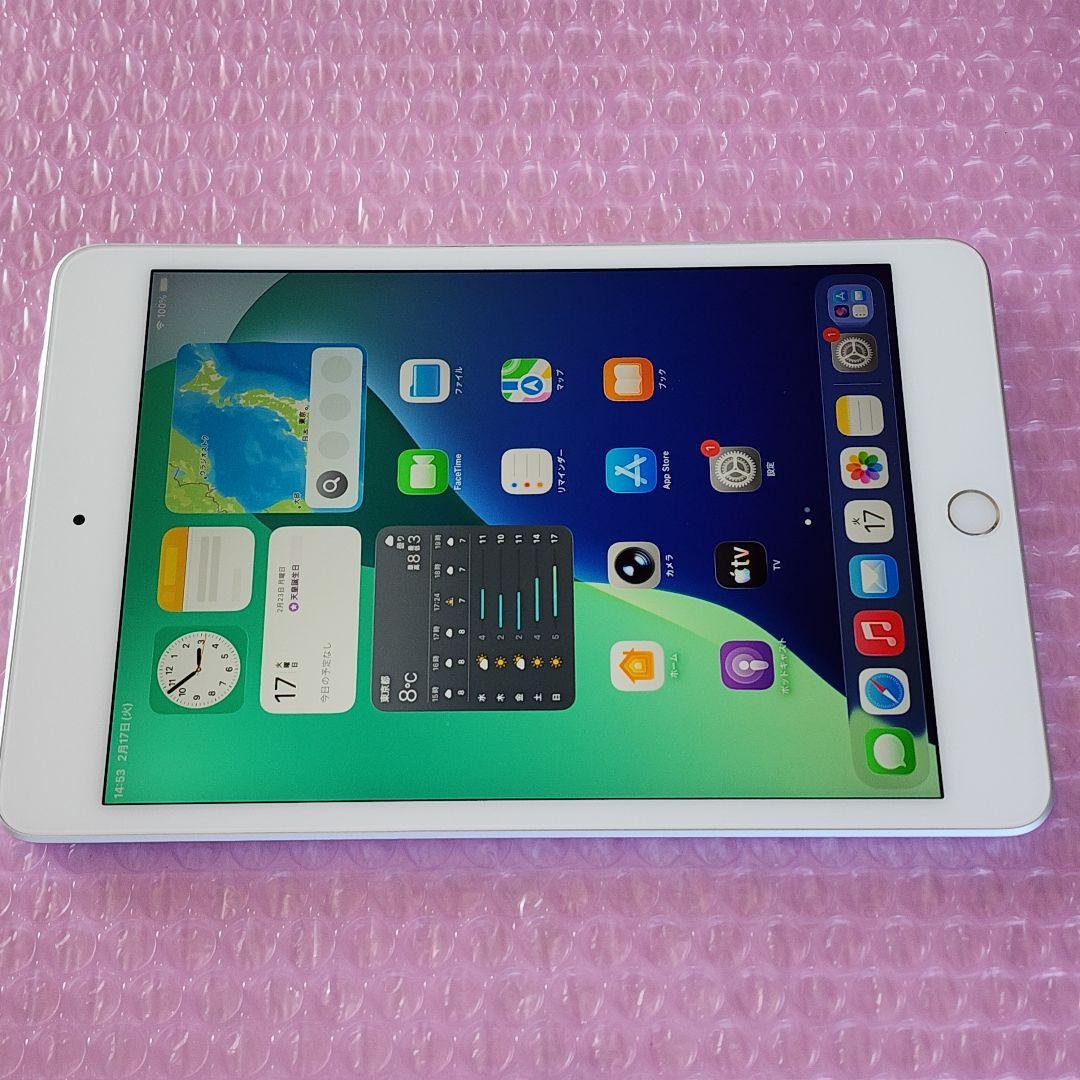 超美品　iPad mini 5　バッテリー大変良好　Wi-Fiモデル 64GB
