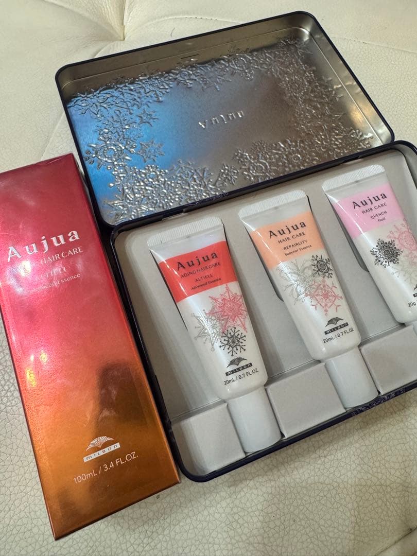 アルティールAujua ヘアケアトリートメント 3種セット
