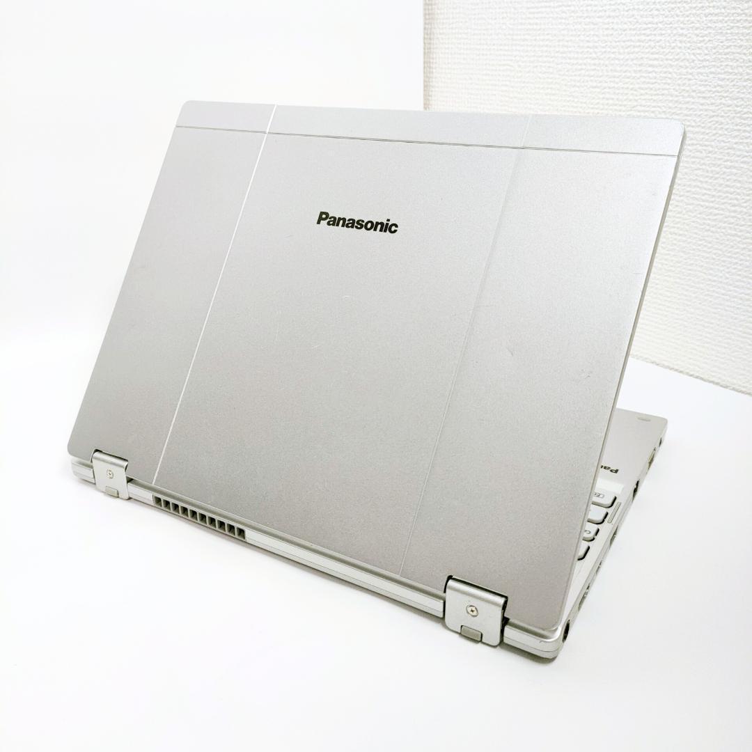 タッチパネル✨️第11世代i5 レッツノート 2in1 オフィス付き小型パソコン