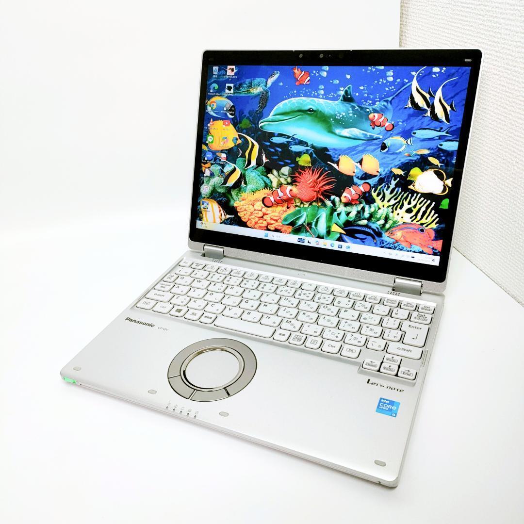 タッチパネル✨️第11世代i5 レッツノート 2in1 オフィス付き小型パソコン