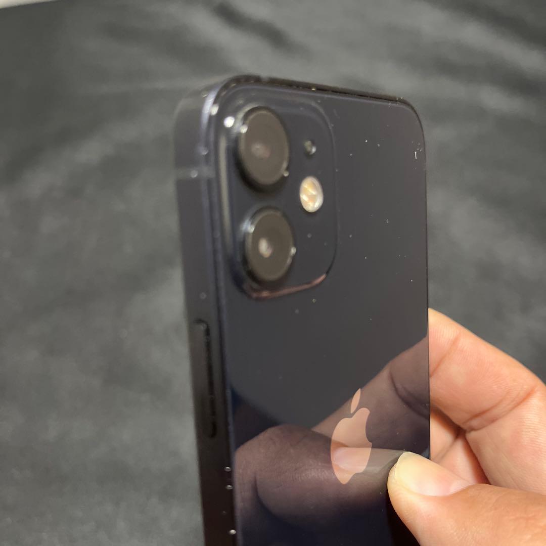 Apple iPhone 12 ブラック 本体 箱付き　ジャンク品