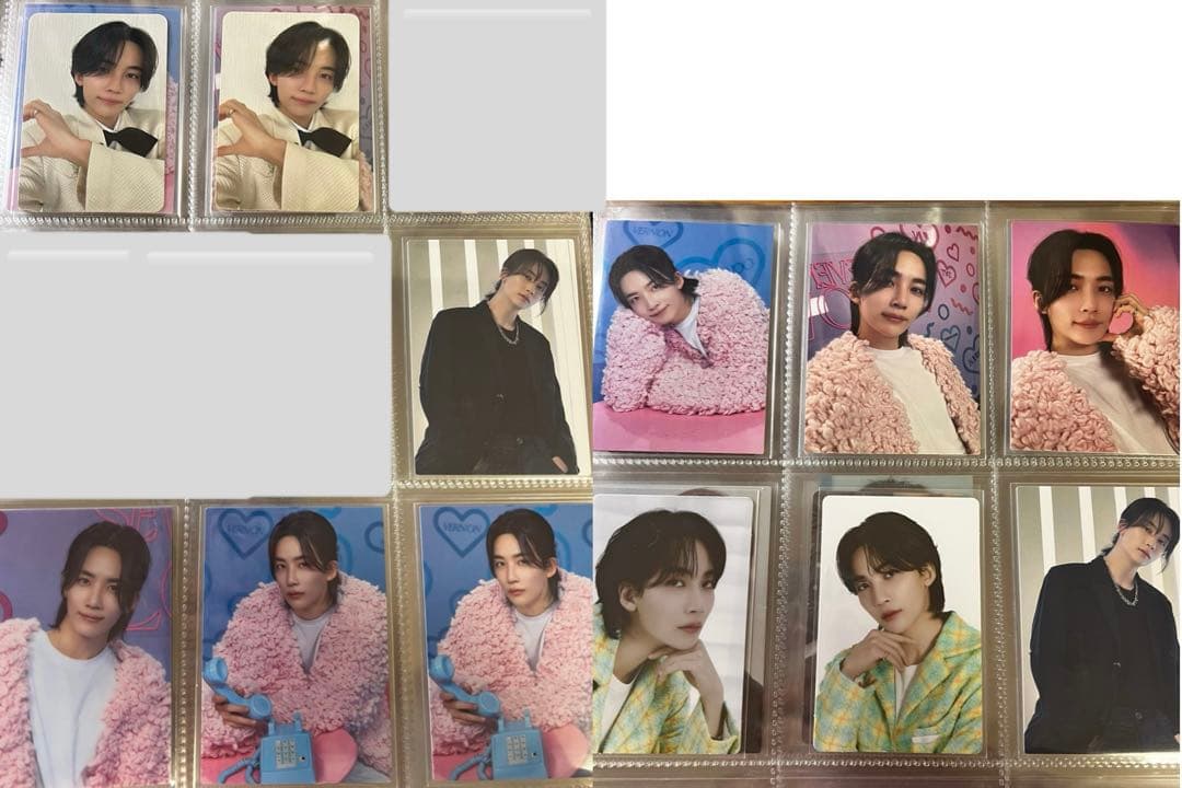 SEVENTEEN ジョンハン トレカ グッズ まとめ売り 493点
