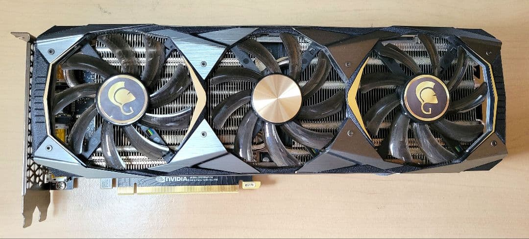 グラフィックボード・グラボ・ビデオカード GeForce RTX 2080 SUPER 8GB Gallardo