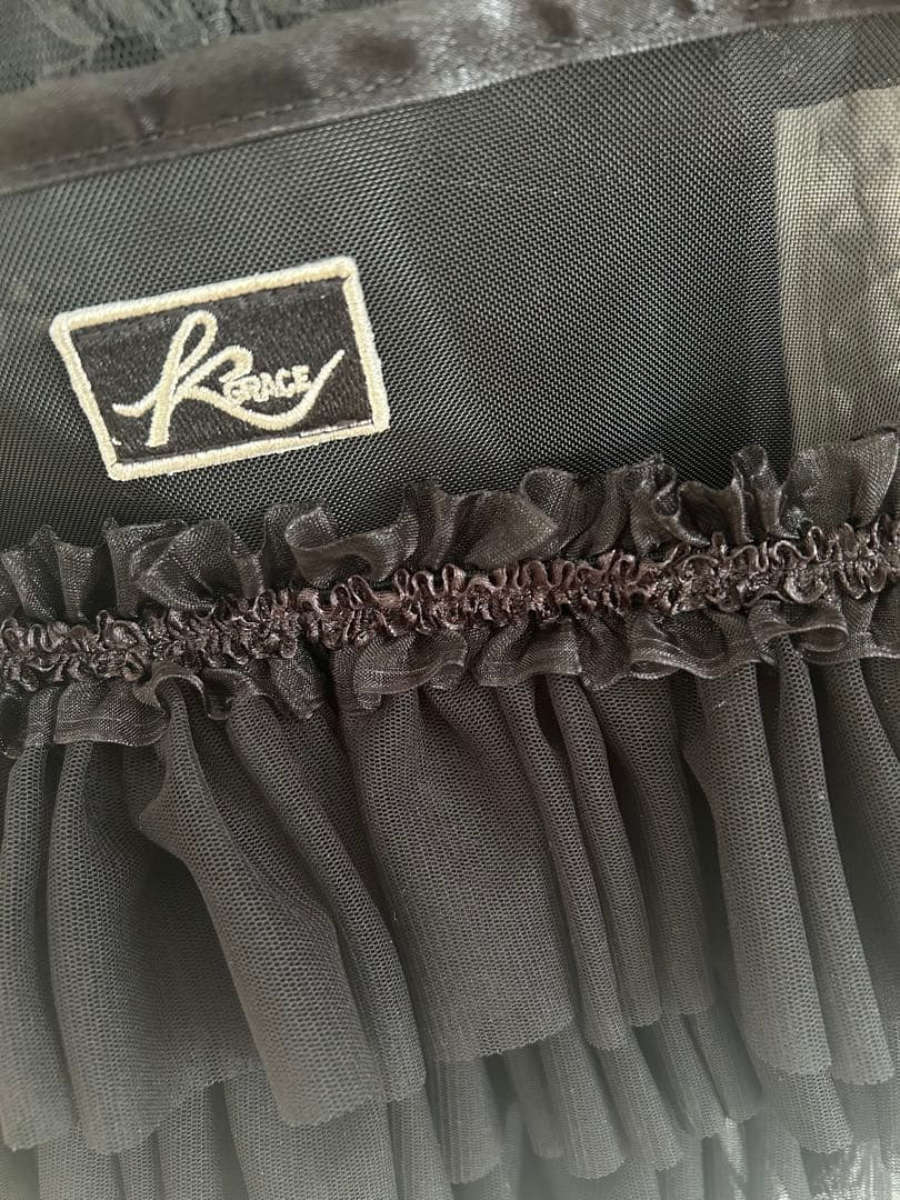 【値下げ中です！】K.grace スリング　キャリーバッグ　フリル　ペット