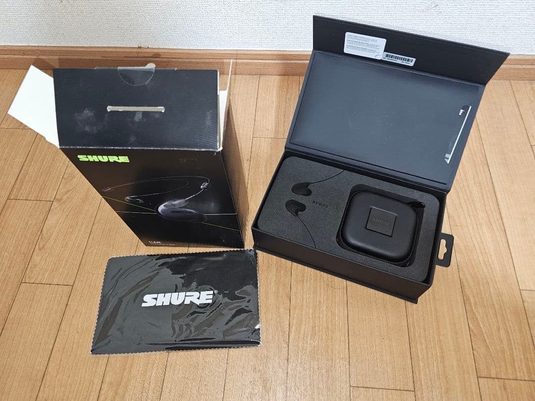 SHURE846 付属品のみ　の出品