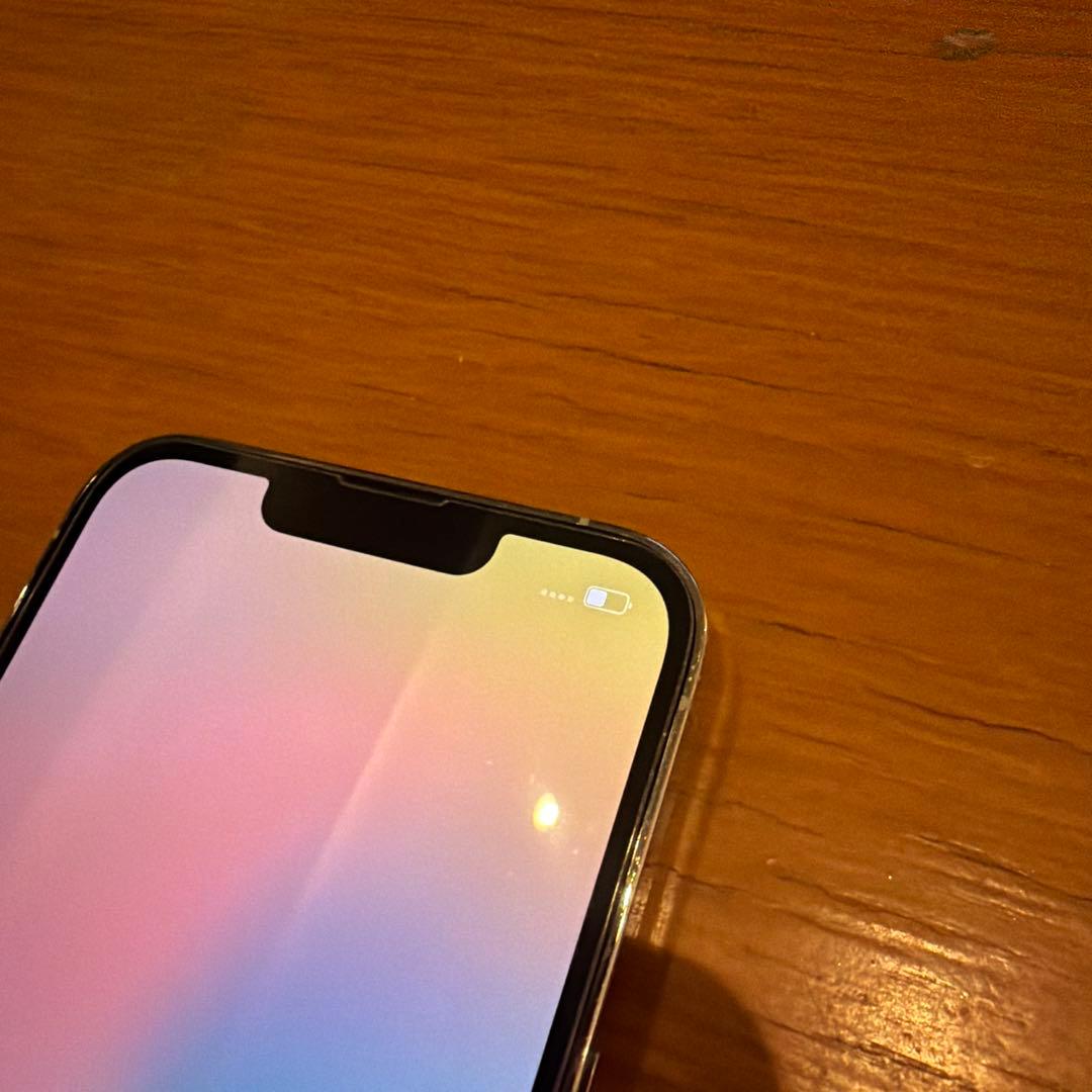 iPhone 13 Pro シルバー
