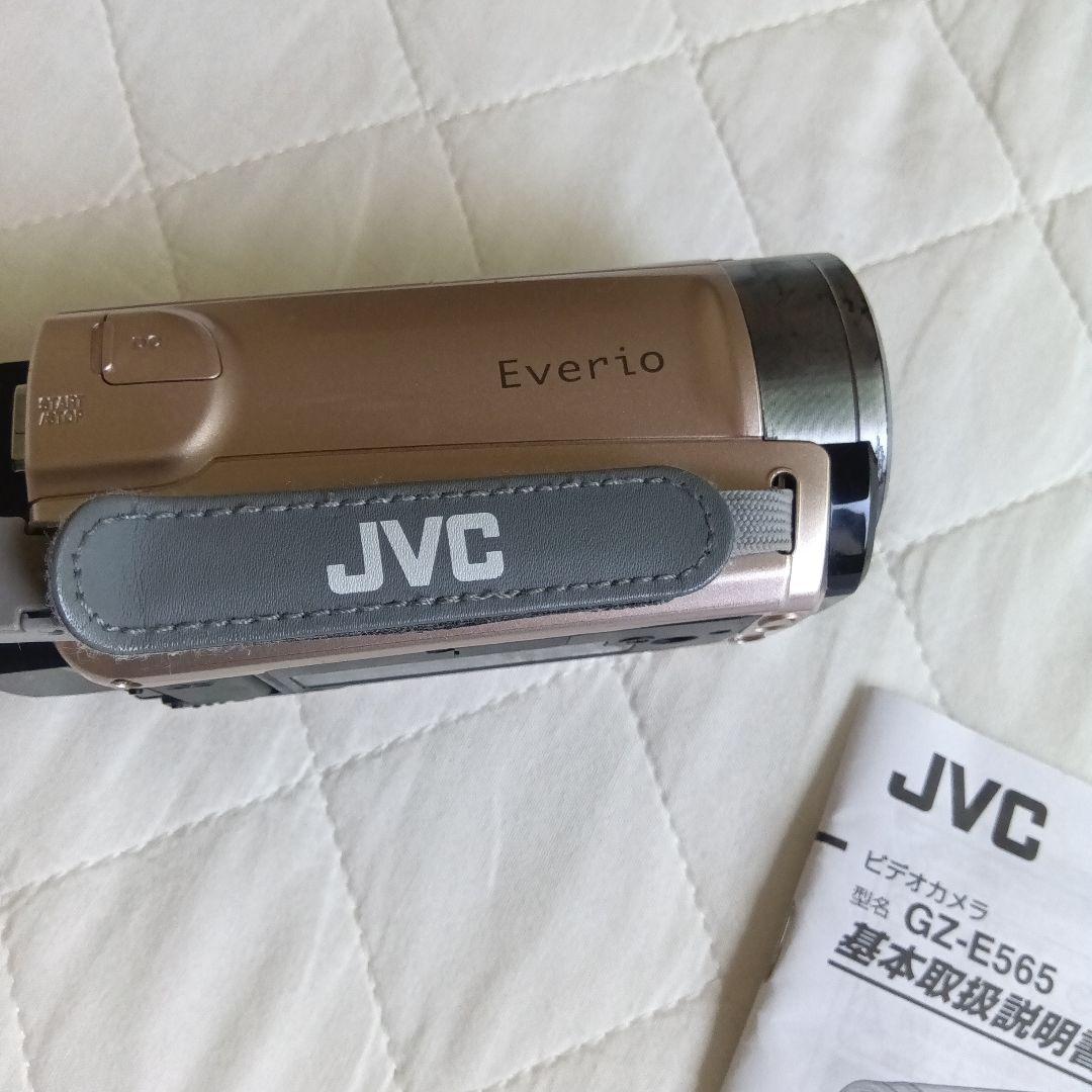 JVC Everio GZ-E565 ビデオカメラ 本体